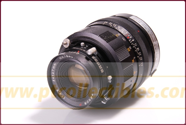 Mamiya Press / Super23 127/4.7 Sekor